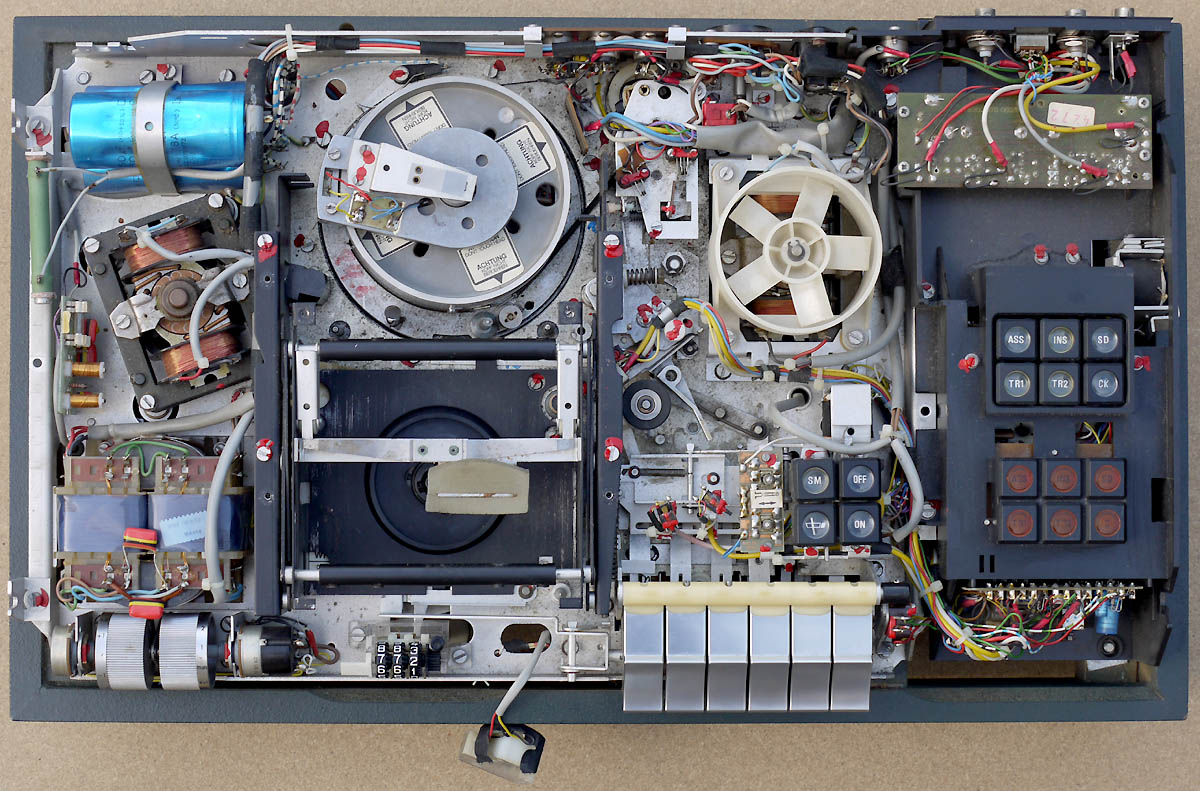 Philips N1520 professional VCR recorder 1974